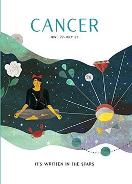 portada Astrology: Cancer (Its Written in the Stars) (in English)