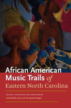 portada African American Music Trails of Eastern North Carolina (in English)