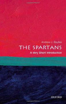 portada The Spartans: A Very Short Introduction (Very Short Introductions) (en Inglés)