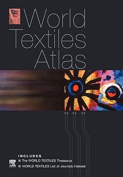 portada world textiles atlas: the world textiles thesaurus and list of journals indexed (en Inglés)