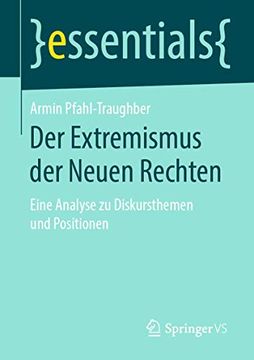 portada Der Extremismus der Neuen Rechten: Eine Analyse zu Diskursthemen und Positionen (in German)