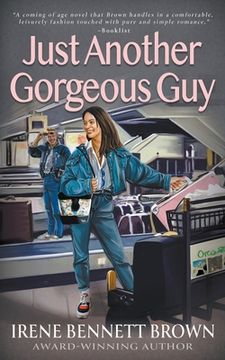 portada Just Another Gorgeous Guy: A Teen Romance Novel (en Inglés)