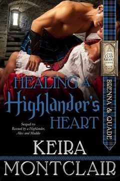 portada Healing a Highlander's Heart (en Inglés)