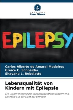 portada Lebensqualität von Kindern mit Epilepsie (in German)