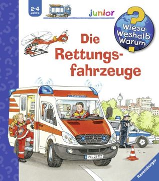 portada Die Rettungsfahrzeuge (en Alemán)
