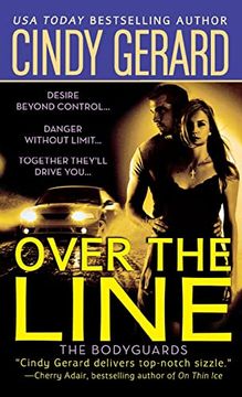 portada Over the Line (Bodyguards, 4) (in English)