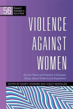 portada Violence Against Women: Current Theory and Practice in Domestic Abuse, Sexual Violence and Exploitation (en Inglés)