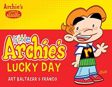 portada Little Archie's Lucky day (en Inglés)