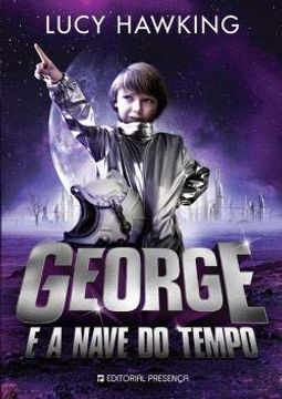 portada George e a Nave do Tempo (en Portugués)