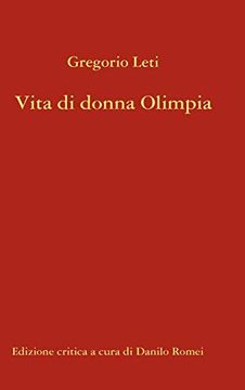 portada Vita di donna Olimpia (en Italiano)