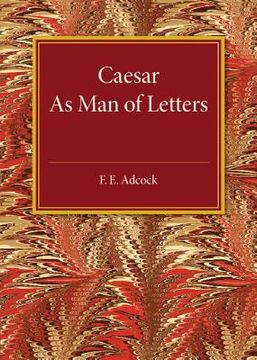 portada Caesar as man of Letters 