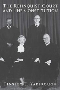 portada The Rehnquist Court and the Constitution (en Inglés)