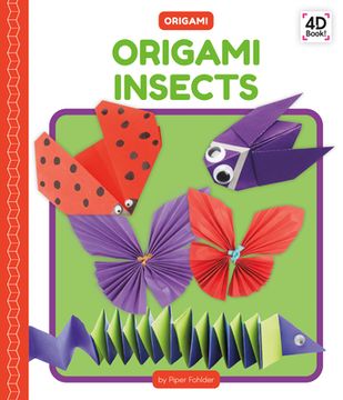 portada Origami Insects (en Inglés)