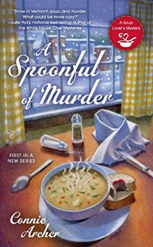 portada A Spoonful of Murder (en Inglés)