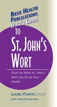 portada User's Guide to st. John's Wort (Basic Health Publications User's Guide) (en Inglés)