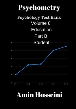 portada Psychometry: Psychology Test Bank: Volume 8