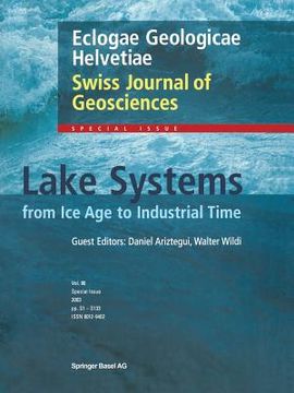 portada lake systems from the ice age to industrial time (in French)
