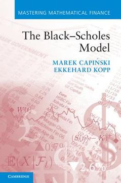 portada the black scholes model (en Inglés)