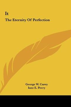 portada it it: the eternity of perfection the eternity of perfection (in English)