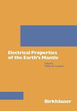 portada Electrical Properties of the Earth's Mantle (en Inglés)