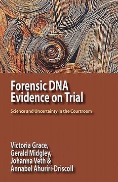 portada Forensic dna Evidence on Trial: Science and Uncertainty in the Courtroom (en Inglés)