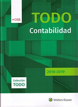 portada Todo Contabilidad 2018-2019