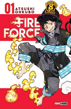 portada Fire Force #1