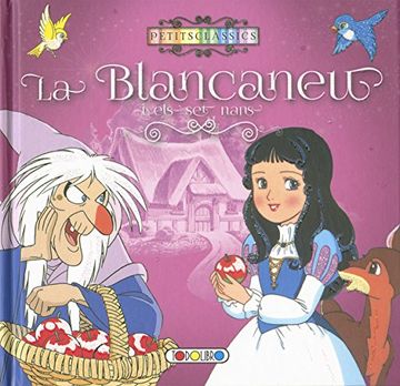 portada La Blancaneu (in Catalá)