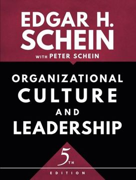 portada Organizational Culture and Leadership (The Jossey-Bass Business & Management Series) (en Inglés)