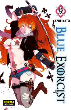 portada Blue exorcist 09