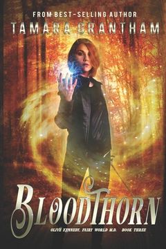 portada Bloodthorn: An Urban Fantasy Fairy Tale