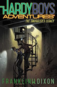 portada The Smuggler'S Legacy (25) (Hardy Boys Adventures) (in English)