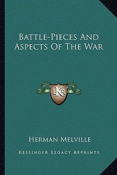 portada battle-pieces and aspects of the war (en Inglés)