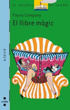 portada El llibre màgic (Barco de Vapor Azul) (en Catalá)