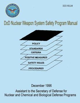 portada DoD Nuclear Weapon System Safety Program Manual (DoD 3150.2-M) (en Inglés)