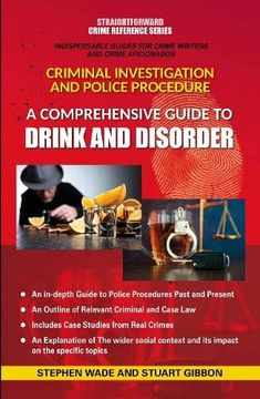 portada A Comprehensive Guide to Drink and Disorder (en Inglés)
