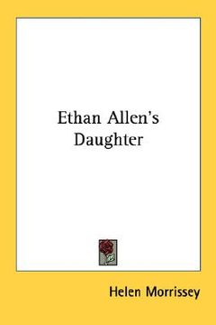 portada ethan allen's daughter (en Inglés)