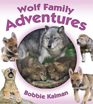 portada Wolf Family Adventures (Animal Family Adventures)