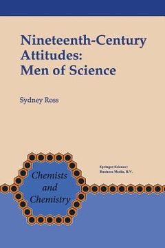 portada Nineteenth-Century Attitudes: Men of Science (in English)