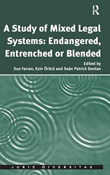 portada A Study of Mixed Legal Systems: Endangered, Entrenched or Blended (Juris Diversitas)