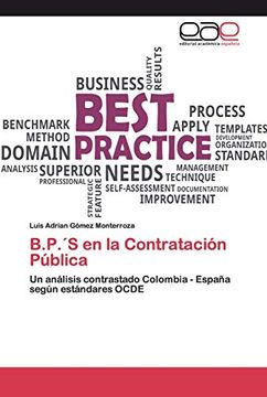 portada B. P. ´S en la Contratación Pública: Un Análisis Contrastado Colombia - España Según Estándares Ocde