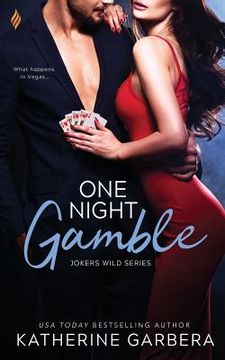 portada One Night Gamble (en Inglés)