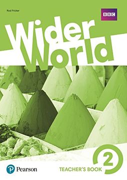 portada Wider World 2 Teacher's Book With Dvd-Rom Pack (en Inglés)