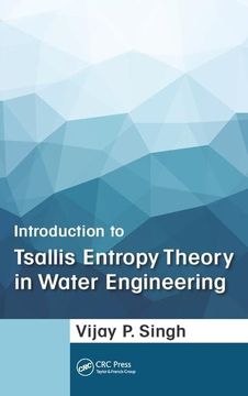portada Introduction to Tsallis Entropy Theory in Water Engineering