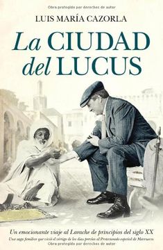 portada La Ciudad Del Lucus (in Spanish)