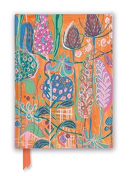 portada Lucy Innes Williams: Orange Hydrangeas (Foiled Journal) (Flame Tree Notebooks) 