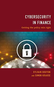 portada Cybersecurity in Finance: Getting the Policy mix Right (en Inglés)