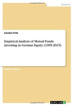 portada Empirical Analysis of Mutual Funds investing in German Equity (1995-2015)