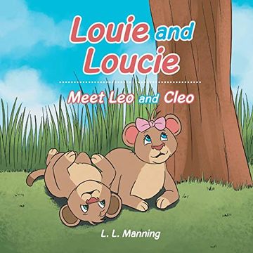 portada Louie and Loucie: Meet leo and Cleo (en Inglés)