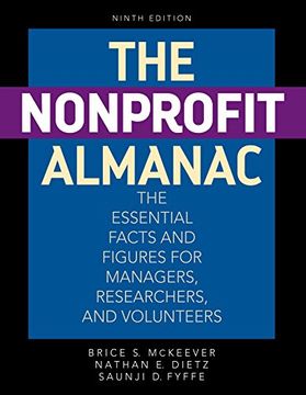 portada The Nonprofit Almanac: The Essential Facts and Figures for Managers, Researchers, and Volunteers (Urban Institute Press)
